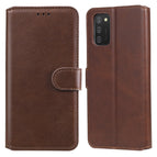 For Samsung Galaxy A03s 166mm / Brown