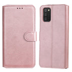 For Samsung Galaxy A03s 166mm / Rose Gold