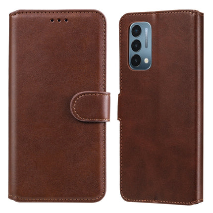 Classic Calf Texture PU + TPU Horizontal Flip Leather Case with Holder & Card Slots & Wallet, For Google Pixel 6 Pro, For Samsung Galaxy A03s 166mm, For OnePlus Nord CE 5G, For OnePlus N200 5G