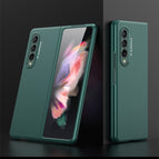 For Samsung Galaxy Z Fold3 5G / Dark Night Green