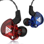 1 Pair / Blue and Red
