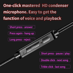 QKZ AK6-X 3.5mm In-Ear Wired Subwoofer Sports Earphone with Microphone, Cable Length: About 1.2m