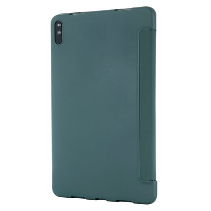 GEBEI Shockproof Horizontal Flip Leather Case with Three-folding Holder, For Huawei MatePad 11 (2021)