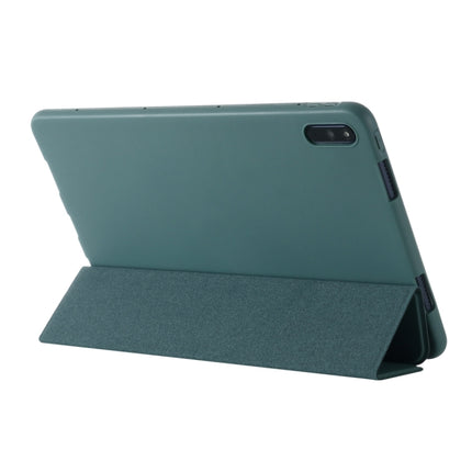 GEBEI Shockproof Horizontal Flip Leather Case with Three-folding Holder, For Huawei MatePad 11 (2021)