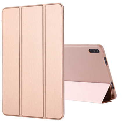 GEBEI Shockproof Horizontal Flip Leather Case with Three-folding Holder, For Huawei MatePad 11 (2021)