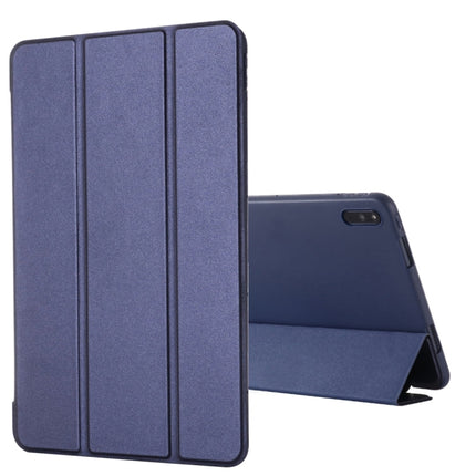 GEBEI Shockproof Horizontal Flip Leather Case with Three-folding Holder, For Huawei MatePad 11 (2021)