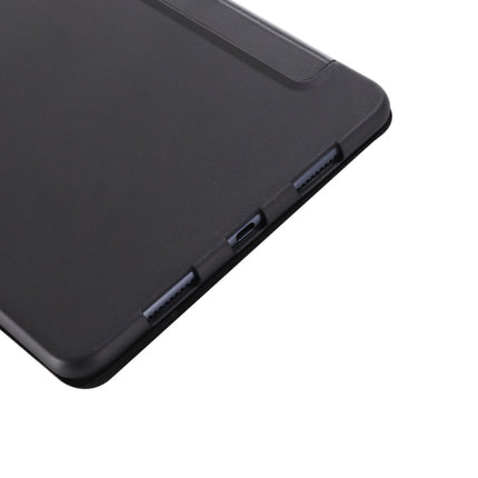 GEBEI Shockproof Horizontal Flip Leather Case with Three-folding Holder, For Huawei MatePad 11 (2021)