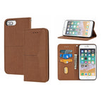 For iPhone 8 Plus / 7 Plus / Brown