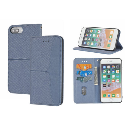 Woven Texture Stitching Magnetic Horizontal Flip PU Leather Case with Holder & Card Slots & Wallet & Lanyard, For iPhone 8 Plus / 7 Plus, For iPhone 11, For iPhone 11 Pro, For iPhone 11 Pro Max