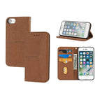 For iPhone SE 2022 / SE 2020 / 8 / 7 / Brown
