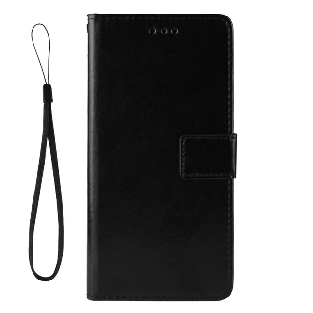 Crazy Horse Texture Horizontal Flip Leather Case with Holder & Card Slots & Lanyard, For T-Mobile REVVL V+ 5G, For vivo V21E 5G, For Infinix Hot 10s X689, For Infinix Note 10 Pro, For Infinix Note 10, For Blackview A100
