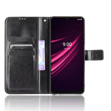 Crazy Horse Texture Horizontal Flip Leather Case with Holder & Card Slots & Lanyard, For T-Mobile REVVL V+ 5G, For vivo V21E 5G, For Infinix Hot 10s X689, For Infinix Note 10 Pro, For Infinix Note 10, For Blackview A100