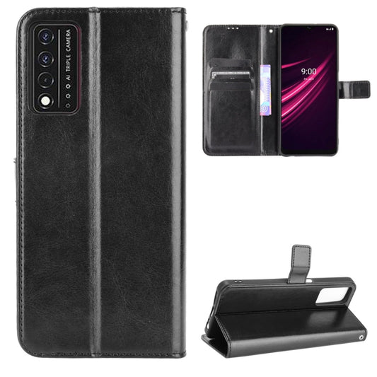 Crazy Horse Texture Horizontal Flip Leather Case with Holder & Card Slots & Lanyard, For T-Mobile REVVL V+ 5G, For vivo V21E 5G, For Infinix Hot 10s X689, For Infinix Note 10 Pro, For Infinix Note 10, For Blackview A100