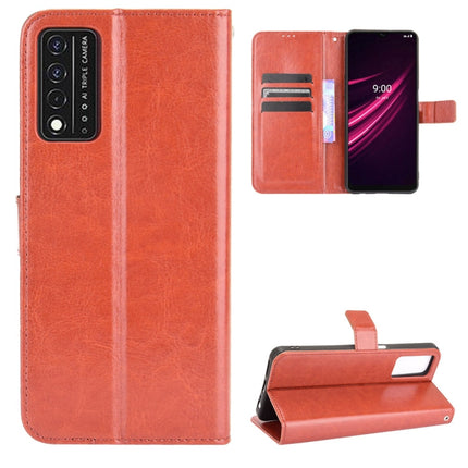 Crazy Horse Texture Horizontal Flip Leather Case with Holder & Card Slots & Lanyard, For T-Mobile REVVL V+ 5G, For vivo V21E 5G, For Infinix Hot 10s X689, For Infinix Note 10 Pro, For Infinix Note 10, For Blackview A100