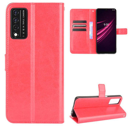 Crazy Horse Texture Horizontal Flip Leather Case with Holder & Card Slots & Lanyard, For T-Mobile REVVL V+ 5G, For vivo V21E 5G, For Infinix Hot 10s X689, For Infinix Note 10 Pro, For Infinix Note 10, For Blackview A100