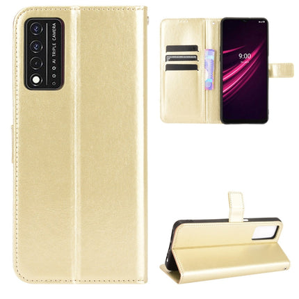 Crazy Horse Texture Horizontal Flip Leather Case with Holder & Card Slots & Lanyard, For T-Mobile REVVL V+ 5G, For vivo V21E 5G, For Infinix Hot 10s X689, For Infinix Note 10 Pro, For Infinix Note 10, For Blackview A100