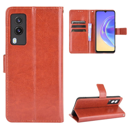 Crazy Horse Texture Horizontal Flip Leather Case with Holder & Card Slots & Lanyard, For T-Mobile REVVL V+ 5G, For vivo V21E 5G, For Infinix Hot 10s X689, For Infinix Note 10 Pro, For Infinix Note 10, For Blackview A100