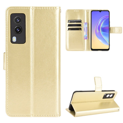 Crazy Horse Texture Horizontal Flip Leather Case with Holder & Card Slots & Lanyard, For T-Mobile REVVL V+ 5G, For vivo V21E 5G, For Infinix Hot 10s X689, For Infinix Note 10 Pro, For Infinix Note 10, For Blackview A100