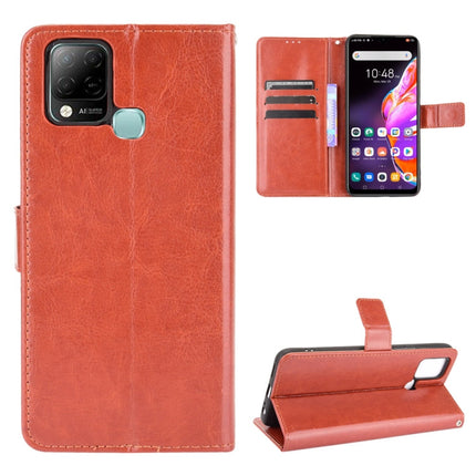 Crazy Horse Texture Horizontal Flip Leather Case with Holder & Card Slots & Lanyard, For T-Mobile REVVL V+ 5G, For vivo V21E 5G, For Infinix Hot 10s X689, For Infinix Note 10 Pro, For Infinix Note 10, For Blackview A100
