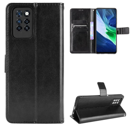 Crazy Horse Texture Horizontal Flip Leather Case with Holder & Card Slots & Lanyard, For T-Mobile REVVL V+ 5G, For vivo V21E 5G, For Infinix Hot 10s X689, For Infinix Note 10 Pro, For Infinix Note 10, For Blackview A100