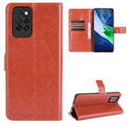 For Infinix Note 10 Pro / Brown