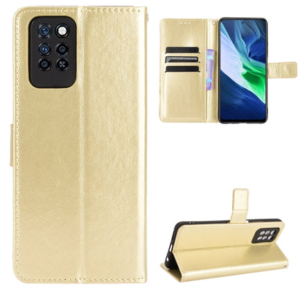 Crazy Horse Texture Horizontal Flip Leather Case with Holder & Card Slots & Lanyard, For T-Mobile REVVL V+ 5G, For vivo V21E 5G, For Infinix Hot 10s X689, For Infinix Note 10 Pro, For Infinix Note 10, For Blackview A100