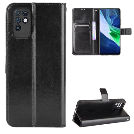 Crazy Horse Texture Horizontal Flip Leather Case with Holder & Card Slots & Lanyard, For T-Mobile REVVL V+ 5G, For vivo V21E 5G, For Infinix Hot 10s X689, For Infinix Note 10 Pro, For Infinix Note 10, For Blackview A100