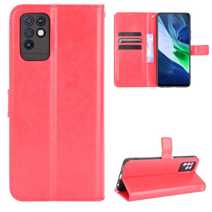 Crazy Horse Texture Horizontal Flip Leather Case with Holder & Card Slots & Lanyard, For T-Mobile REVVL V+ 5G, For vivo V21E 5G, For Infinix Hot 10s X689, For Infinix Note 10 Pro, For Infinix Note 10, For Blackview A100