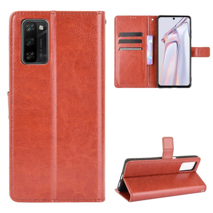 Crazy Horse Texture Horizontal Flip Leather Case with Holder & Card Slots & Lanyard, For T-Mobile REVVL V+ 5G, For vivo V21E 5G, For Infinix Hot 10s X689, For Infinix Note 10 Pro, For Infinix Note 10, For Blackview A100
