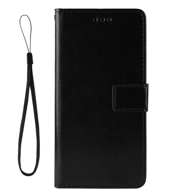 Crazy Horse Texture Horizontal Flip Leather Case with Holder & Card Slots & Lanyard, For Oukitel C21 Pro, For Oukitel C21, For Umidigi Power 5, For ZTE Blade A51, For ZTE Blade A71