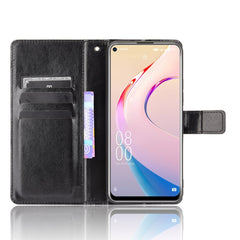 Crazy Horse Texture Horizontal Flip Leather Case with Holder & Card Slots & Lanyard, For Oukitel C21 Pro, For Oukitel C21, For Umidigi Power 5, For ZTE Blade A51, For ZTE Blade A71