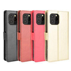 Crazy Horse Texture Horizontal Flip Leather Case with Holder & Card Slots & Lanyard, For Oukitel C21 Pro, For Oukitel C21, For Umidigi Power 5, For ZTE Blade A51, For ZTE Blade A71