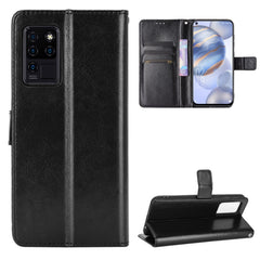 Crazy Horse Texture Horizontal Flip Leather Case with Holder & Card Slots & Lanyard, For Oukitel C21 Pro, For Oukitel C21, For Umidigi Power 5, For ZTE Blade A51, For ZTE Blade A71