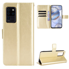 Crazy Horse Texture Horizontal Flip Leather Case with Holder & Card Slots & Lanyard, For Oukitel C21 Pro, For Oukitel C21, For Umidigi Power 5, For ZTE Blade A51, For ZTE Blade A71