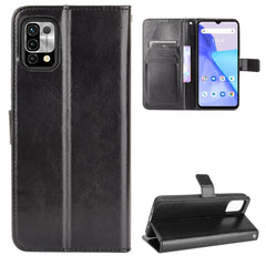 Crazy Horse Texture Horizontal Flip Leather Case with Holder & Card Slots & Lanyard, For Oukitel C21 Pro, For Oukitel C21, For Umidigi Power 5, For ZTE Blade A51, For ZTE Blade A71