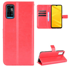 Crazy Horse Texture Horizontal Flip Leather Case with Holder & Card Slots & Lanyard, For Oukitel C21 Pro, For Oukitel C21, For Umidigi Power 5, For ZTE Blade A51, For ZTE Blade A71