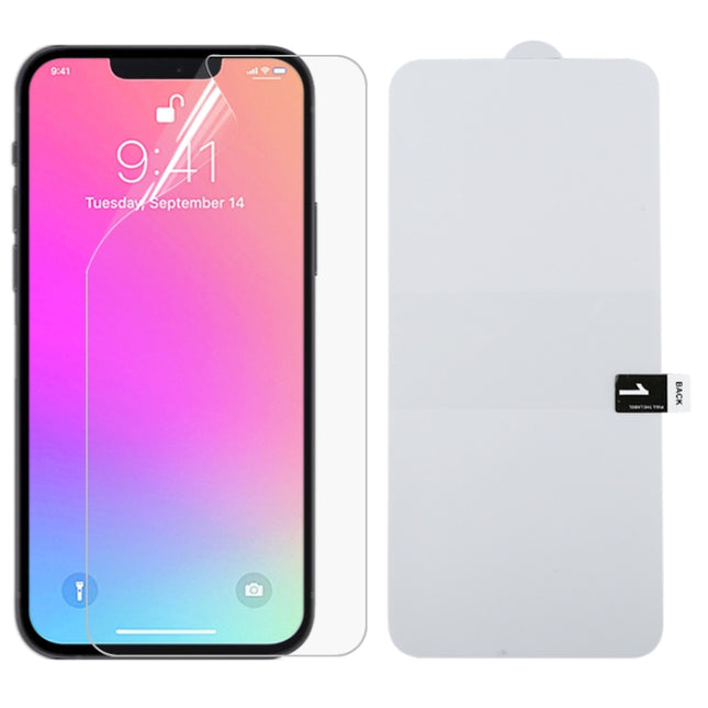 Full Screen Protector Explosion-proof Hydrogel Film For iPhone 17e / 16e / 14 / 13 / 13 Pro, For iPhone 13 Pro Max(1 PC), For iPhone 17e / 16e / 14 / 13 / 13 Pro (1 PC), For iPhone 13 mini(1 PC)