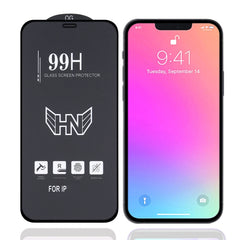 For iPhone 16e / 13 / 13 Pro High Aluminum Large Arc Full Screen Tempered Glass Film, For iPhone 13 mini (1 PC), For iPhone 16e / 13 / 13 Pro  (1 PC), For iPhone 13 Pro Max (1 PC)
