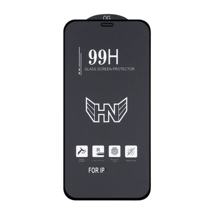 For iPhone 16e / 13 / 13 Pro 25pcs High Aluminum Large Arc Full Screen Tempered Glass Film, For iPhone 13 mini (25 PCS), For iPhone 16e / 13 / 13 Pro  (25pcs), For iPhone 13 Pro Max (25pcs)