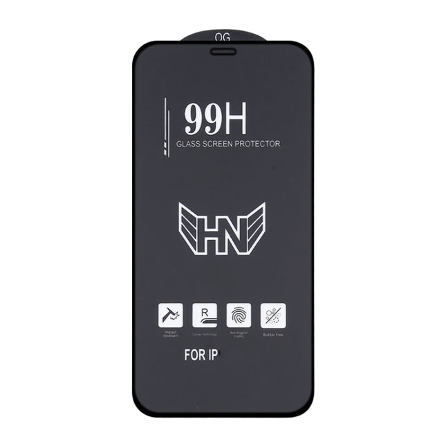 For iPhone 16e / 13 / 13 Pro 25pcs High Aluminum Large Arc Full Screen Tempered Glass Film, For iPhone 13 mini (25 PCS), For iPhone 16e / 13 / 13 Pro  (25pcs), For iPhone 13 Pro Max (25pcs)