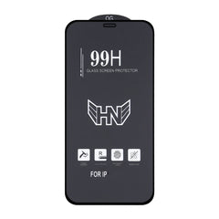 For iPhone 16e / 13 / 13 Pro 25pcs High Aluminum Large Arc Full Screen Tempered Glass Film, For iPhone 13 mini (25 PCS), For iPhone 16e / 13 / 13 Pro  (25pcs), For iPhone 13 Pro Max (25pcs)