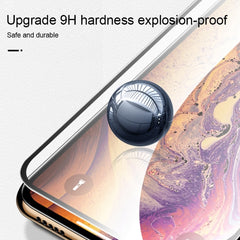 For iPhone 16e / 13 / 13 Pro 25pcs High Aluminum Large Arc Full Screen Tempered Glass Film, For iPhone 13 mini (25 PCS), For iPhone 16e / 13 / 13 Pro  (25pcs), For iPhone 13 Pro Max (25pcs)