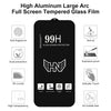 25 PCS High Aluminum Large Arc Full Screen Tempered Glass Film, For iPhone 13 mini (25 PCS), For iPhone 13 / 13 Pro  (25pcs), For iPhone 13 Pro Max (25pcs)