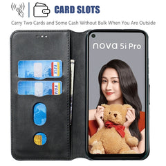 Classic Calf Texture Horizontal Flip PU Leather Case, with Holder & Card Slots & Wallet, For Huawei nova 5i Pro/Mate 30 Lite, For Huawei nova 5 / nova 5 Pro, For Huawei Honor 9X / Honor 9X Pro, For Xiaomi Mi CC9e / Mi A3, For Xiaomi Mi CC9 / Mi A3 Lite