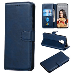 Classic Calf Texture Horizontal Flip PU Leather Case, with Holder & Card Slots & Wallet, For Huawei nova 5i Pro/Mate 30 Lite, For Huawei nova 5 / nova 5 Pro, For Huawei Honor 9X / Honor 9X Pro, For Xiaomi Mi CC9e / Mi A3, For Xiaomi Mi CC9 / Mi A3 Lite