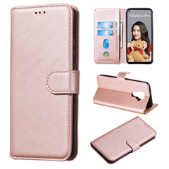 Classic Calf Texture Horizontal Flip PU Leather Case, with Holder & Card Slots & Wallet, For Huawei nova 5i Pro/Mate 30 Lite, For Huawei nova 5 / nova 5 Pro, For Huawei Honor 9X / Honor 9X Pro, For Xiaomi Mi CC9e / Mi A3, For Xiaomi Mi CC9 / Mi A3 Lite