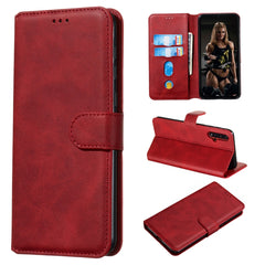 Classic Calf Texture Horizontal Flip PU Leather Case, with Holder & Card Slots & Wallet, For Huawei nova 5i Pro/Mate 30 Lite, For Huawei nova 5 / nova 5 Pro, For Huawei Honor 9X / Honor 9X Pro, For Xiaomi Mi CC9e / Mi A3, For Xiaomi Mi CC9 / Mi A3 Lite