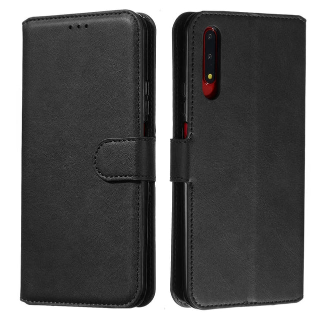 Classic Calf Texture Horizontal Flip PU Leather Case, with Holder & Card Slots & Wallet, For Huawei Honor 9X / Honor 9X Pro
