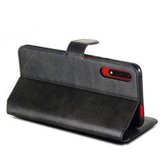 Classic Calf Texture Horizontal Flip PU Leather Case, with Holder & Card Slots & Wallet, For Huawei Honor 9X / Honor 9X Pro
