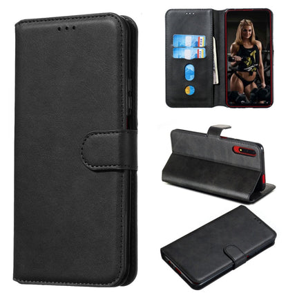 Classic Calf Texture Horizontal Flip PU Leather Case, with Holder & Card Slots & Wallet, For Huawei Honor 9X / Honor 9X Pro
